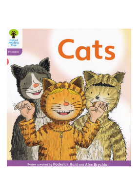 Oxford Reading Tree: Stage 1+: More Floppy's Phonics: Cats