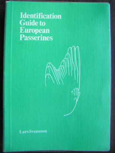 Identification Guide to European Passerines