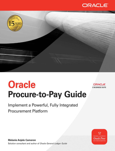 Oracle procure-to-pay guide