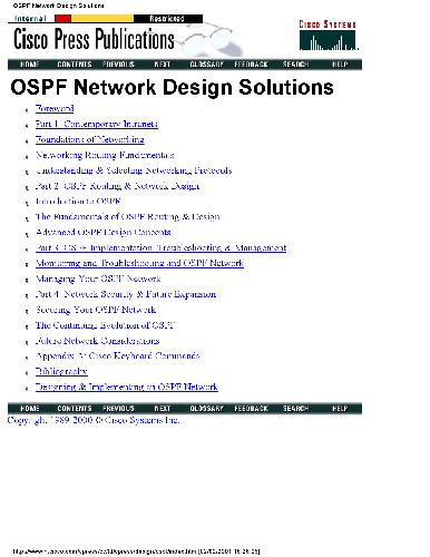Routing TCP-IP (CCIE Professional Development)