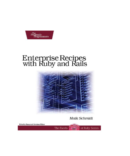 Enterprise recipes with Ruby and Rails