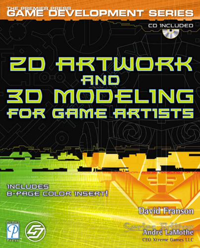 2D artwork and 3D modeling for game artists