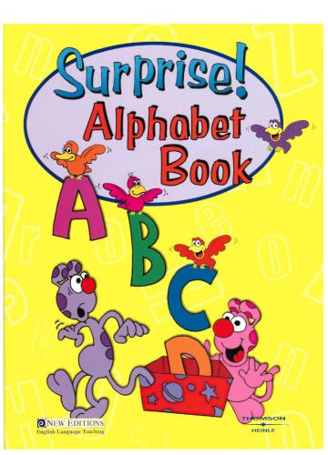 Surprise! Alphabet Book