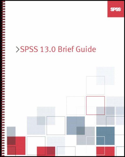 SPSS 13.0 brief guide