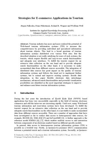International Conference on Advanced Information Systems Engineering (13: 2001)