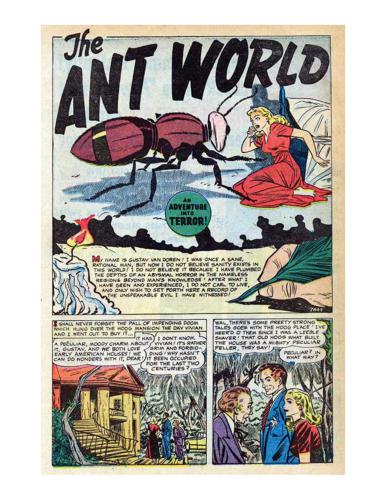 The Ant World (Adventures into Terror)