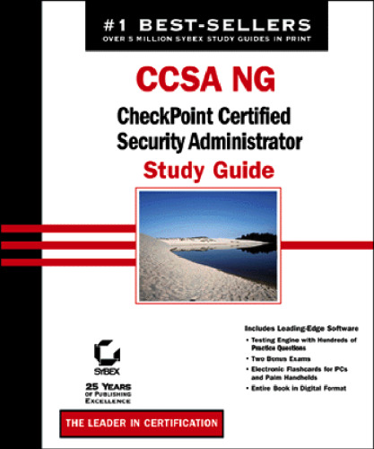 CCSA NG: Check Point certified security administrator study guide