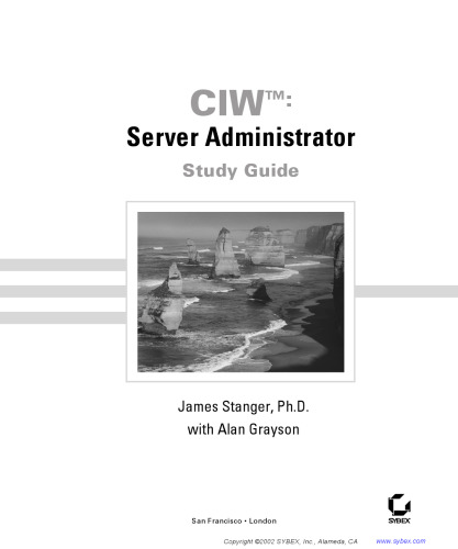 CIW server administrator: study guide