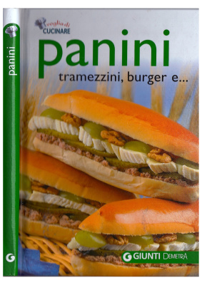 Panini, tramezzini, burger e