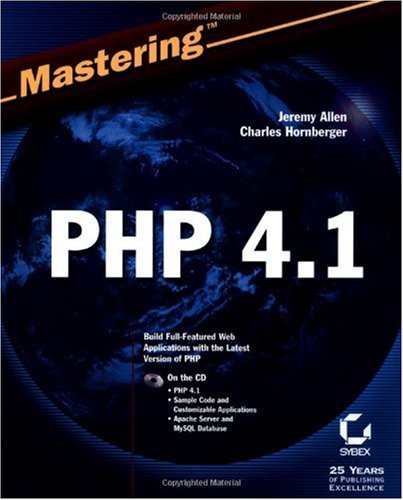 Mastering PHP 4.1