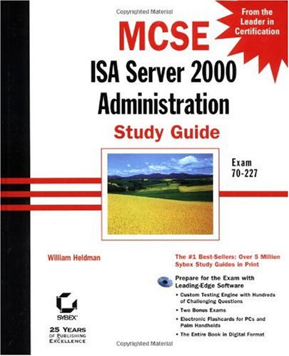 MCSE ISA Server 2000 administration study guide