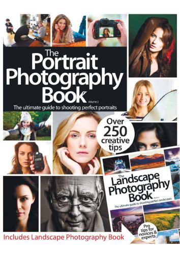 The Portrait and Landscape Photography Book. Volume 2