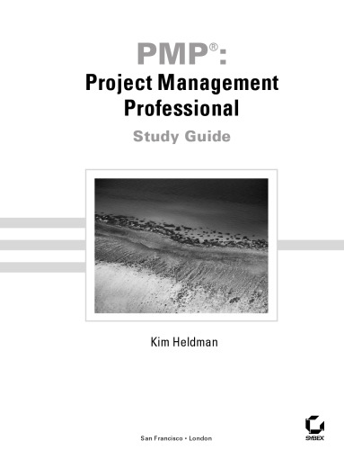 PMP: project management professional study guide