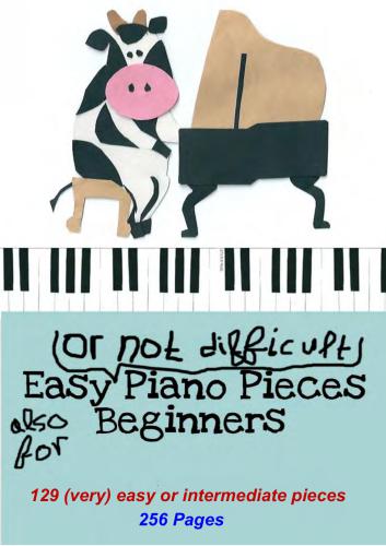 129 Easy & Intermediate Pieces for Piano Solo