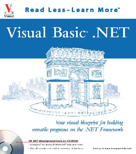 Visual Blueprint Visual Basic NET