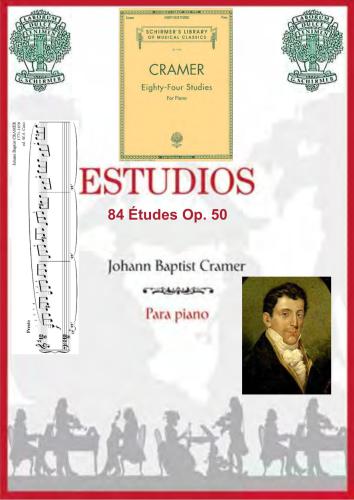 Studio per il pianoforte Op.50 (Études/Studies for Piano Solo)