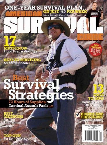 American Survival Guide 2013 issue 4