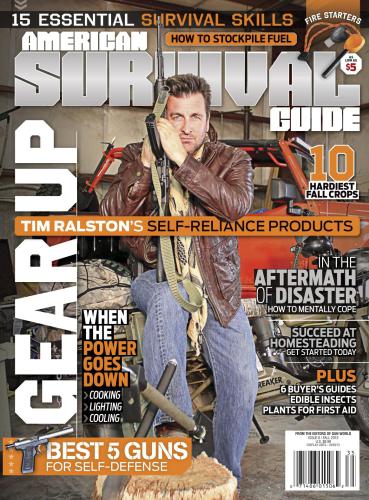 American Survival Guide 2013 issue 6