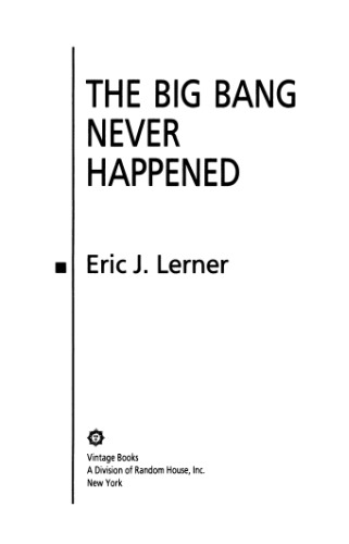 Big Bang Never Happened, The