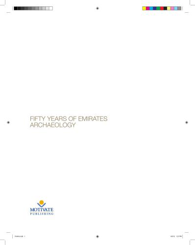 Fifty years of Emirates Archaeology: Proceedings of the Second International Conference on the Archaeology of the United Arab Emirates