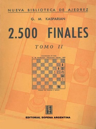 2500 Finales. Tomo 2