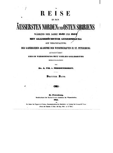 Über die Sprache der Jakuten. Theil 1. Einleitung. Jakutischer Text. Jakutische Grammatik