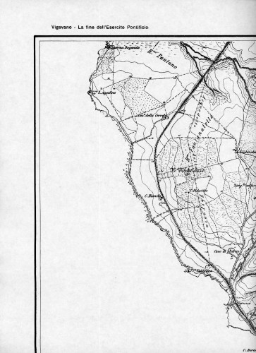 La fine dell'esercito Pontificio (Carte/Maps)