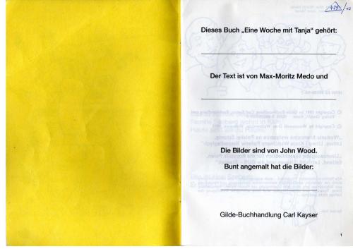 Eine Woche mit Tanja