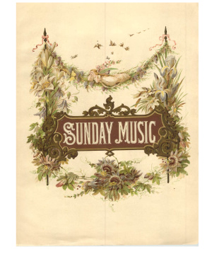 Sunday Music (100 arrangements for piano solo)