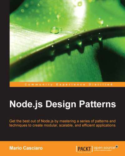 Node.js Design Patterns (+ исходники)
