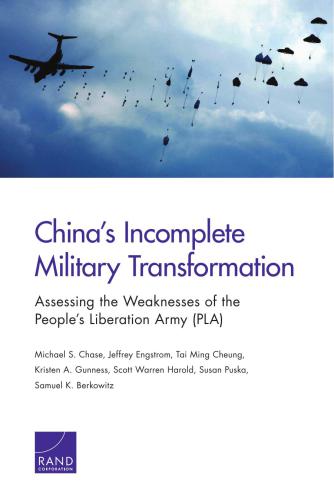 China’s incomplete military transformation
