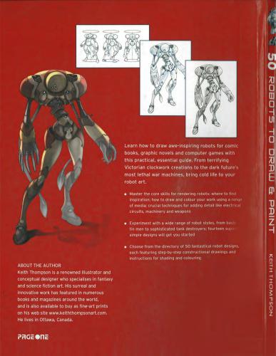 50 robots to draw & paint