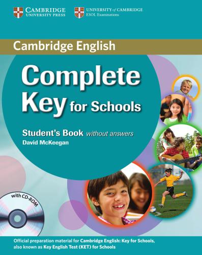Complete Key for Schools Student's Pack