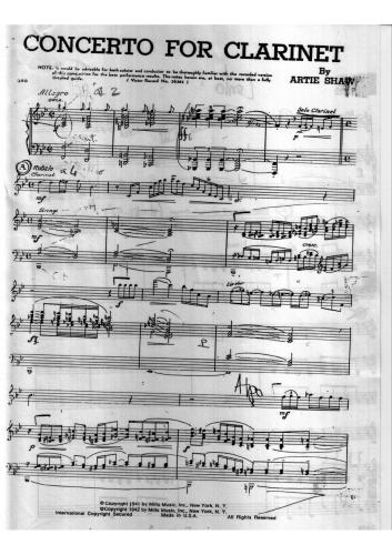 Concerto for Clarinet