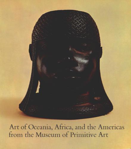 Art of Oceania, Africa, and the Americas from The Museum of Primitive Art