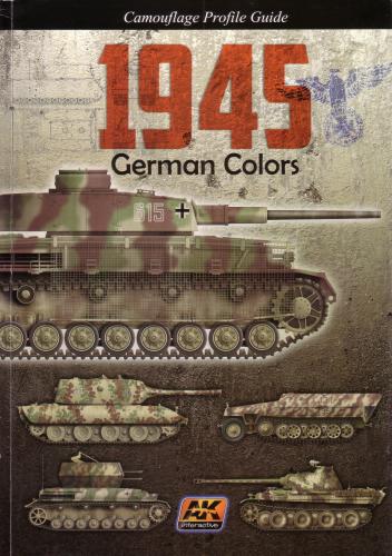 1945 German Colors