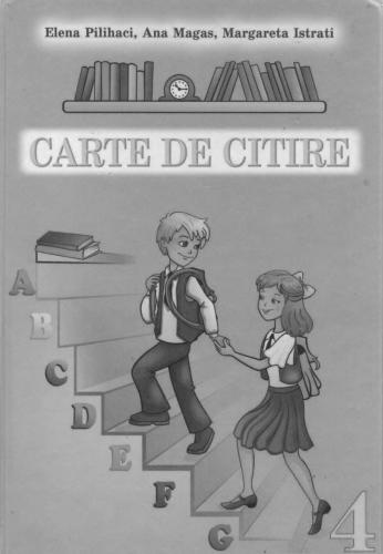 Carte de citire. Limba română. 4 clas /  Літературне читання. Румунська мова. 4 клас