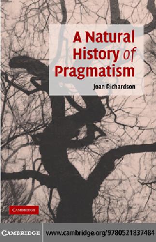 A Natural History of Pragmatism