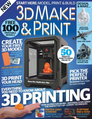 3D Make & Print Second Edition