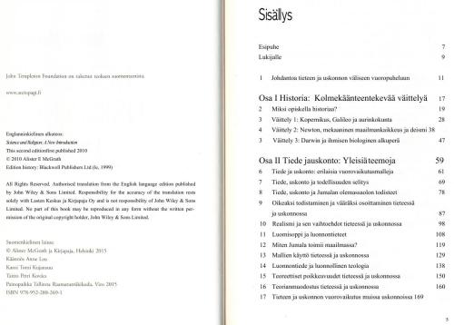 Tieteen ja uskonnon dialogi