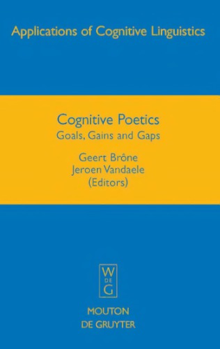 Cognitive Poetics: Goals, Gains and Gaps