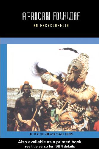 African Folklore - An Encyclopedia