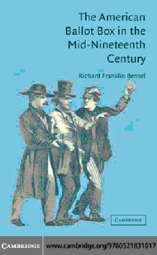 American ballot box mid 19th century