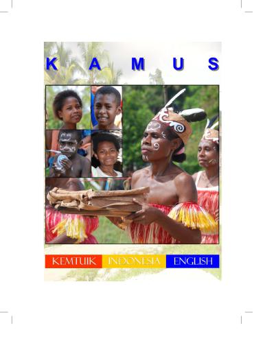 Kamus Kemtuik-Indonesia-English