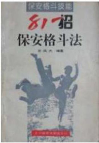 81招保安格斗法.乔凤杰. Цяо Фэнжие. 81- боевой удар. Закон безопасности