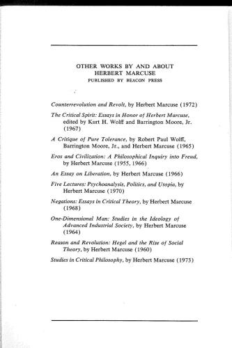 The Aesthetic Dimension: Toward A Critique of Marxist Aesthetics