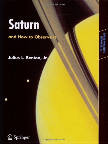 Saturn and How to Observe It