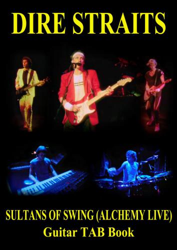 Sultans of Swing (Alchemy Live). Guitar Tablature Book