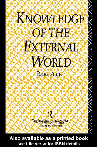 Knowledge of the External World
