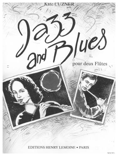Jazz And Blues (for 2 Flutes)